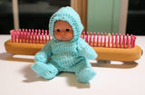 Scarlett Royale Loom Knit ePattern: Mini Baby Onsie Pattern
