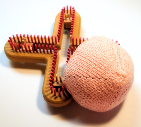 Scarlett Royale Loom Knit ePattern: X Loom - Breast Prosthetic Pattern