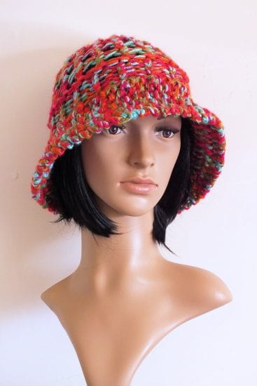 Loom Knit Pattern eBook: Any Hat, Any Loom, Any Time – CinDWood Looms