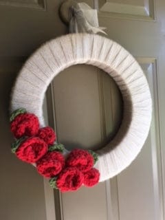 Rosette Wreath ePattern