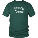 teelaunch CinDWood Looming Queen Unisex Shirt Loom Knitting Swag District Unisex Shirt / Dark Green / S Looming Swag