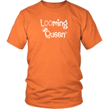 teelaunch CinDWood Looming Queen Unisex Shirt Loom Knitting Swag District Unisex Shirt / Orange / S Looming Swag