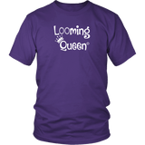 teelaunch CinDWood Looming Queen Unisex Shirt Loom Knitting Swag District Unisex Shirt / Purple / S Looming Swag