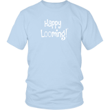 teelaunch Happy Looming Shirt Loom Knitting Swag District Unisex Shirt / Ice Blue / S Looming Swag