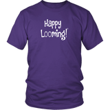 teelaunch Happy Looming Shirt Loom Knitting Swag District Unisex Shirt / Purple / S Looming Swag
