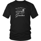 teelaunch Looming Grandma Unisex T-Shirt Swag District Unisex Shirt / Black / S Looming Swag