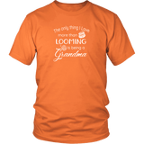 teelaunch Looming Grandma Unisex T-Shirt Swag District Unisex Shirt / Orange / S Looming Swag