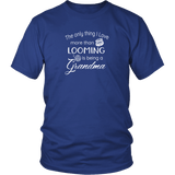 teelaunch Looming Grandma Unisex T-Shirt Swag District Unisex Shirt / Royal Blue / S Looming Swag