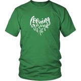 teelaunch Looming is a Work of Heart Unisex T-shirt Swag District Unisex Shirt / Kelly Green / S Looming Swag