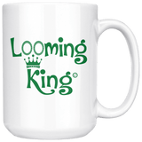 teelaunch Looming King Mug CinDWood Swag Green 15oz Mug Looming Swag