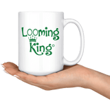 teelaunch Looming King Mug CinDWood Swag Green Looming Swag
