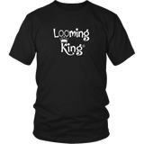 teelaunch Looming King Shirt CinDWood Swag District Unisex Shirt / Black / S Looming Swag