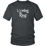 teelaunch Looming King Shirt CinDWood Swag District Unisex Shirt / Charcoal / S Looming Swag