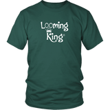 teelaunch Looming King Shirt CinDWood Swag District Unisex Shirt / Dark Green / S Looming Swag