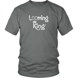 teelaunch Looming King Shirt CinDWood Swag District Unisex Shirt / Grey / S Looming Swag