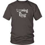 teelaunch Looming King Shirt CinDWood Swag District Unisex Shirt / Heather Brown / S Looming Swag