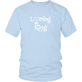 teelaunch Looming King Shirt CinDWood Swag District Unisex Shirt / Ice Blue / S Looming Swag