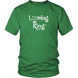teelaunch Looming King Shirt CinDWood Swag District Unisex Shirt / Kelly Green / S Looming Swag
