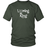 teelaunch Looming King Shirt CinDWood Swag District Unisex Shirt / Olive / S Looming Swag
