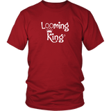 teelaunch Looming King Shirt CinDWood Swag District Unisex Shirt / Red / S Looming Swag