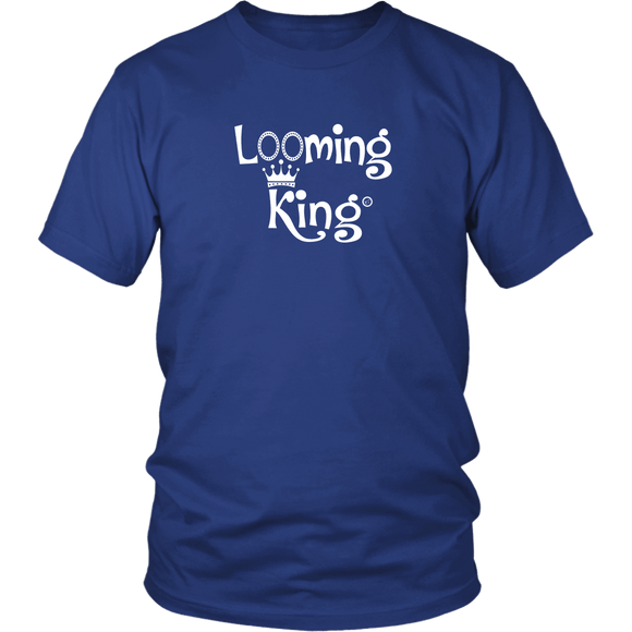 teelaunch Looming King Shirt CinDWood Swag District Unisex Shirt / Royal Blue / S Looming Swag