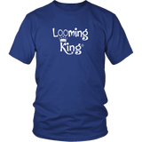 teelaunch Looming King Shirt CinDWood Swag District Unisex Shirt / Royal Blue / S Looming Swag
