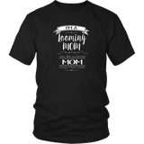 teelaunch Looming Mom is Cooler Unisex t-shirt Swag District Unisex Shirt / Black / S Looming Swag