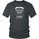 teelaunch Looming Mom is Cooler Unisex t-shirt Swag District Unisex Shirt / Charcoal / S Looming Swag
