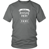 teelaunch Looming Mom is Cooler Unisex t-shirt Swag District Unisex Shirt / Grey / S Looming Swag