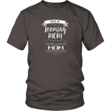 teelaunch Looming Mom is Cooler Unisex t-shirt Swag District Unisex Shirt / Heather Brown / S Looming Swag