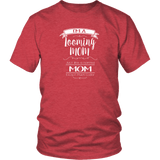 teelaunch Looming Mom is Cooler Unisex t-shirt Swag District Unisex Shirt / Heather Red / S Looming Swag