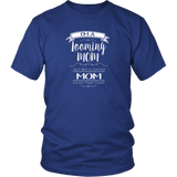 teelaunch Looming Mom is Cooler Unisex t-shirt Swag District Unisex Shirt / Royal Blue / S Looming Swag