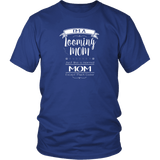 teelaunch Looming Mom is Cooler with Loom\Yarn Unisex t-shirt Swag District Unisex Shirt / Royal Blue / S Looming Swag
