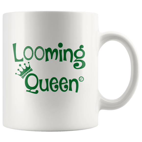 teelaunch Looming Queen Mug CinDWood Swag Green 11oz Mug Looming Swag