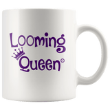 teelaunch Looming Queen Mug CinDwood Swag Purple 11oz Mug Looming Swag