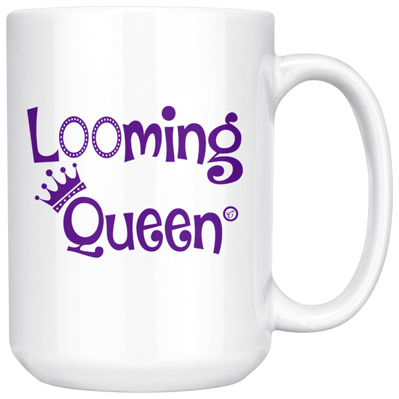 teelaunch Looming Queen Mug CinDwood Swag Purple 15oz Mug Looming Swag